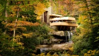 Fallingwater House by Frank Lloyd Wright