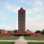 Johnson Wax Headquarters by Frank Lloyd Wright