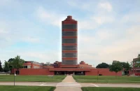 Johnson Wax Headquarters by Frank Lloyd Wright