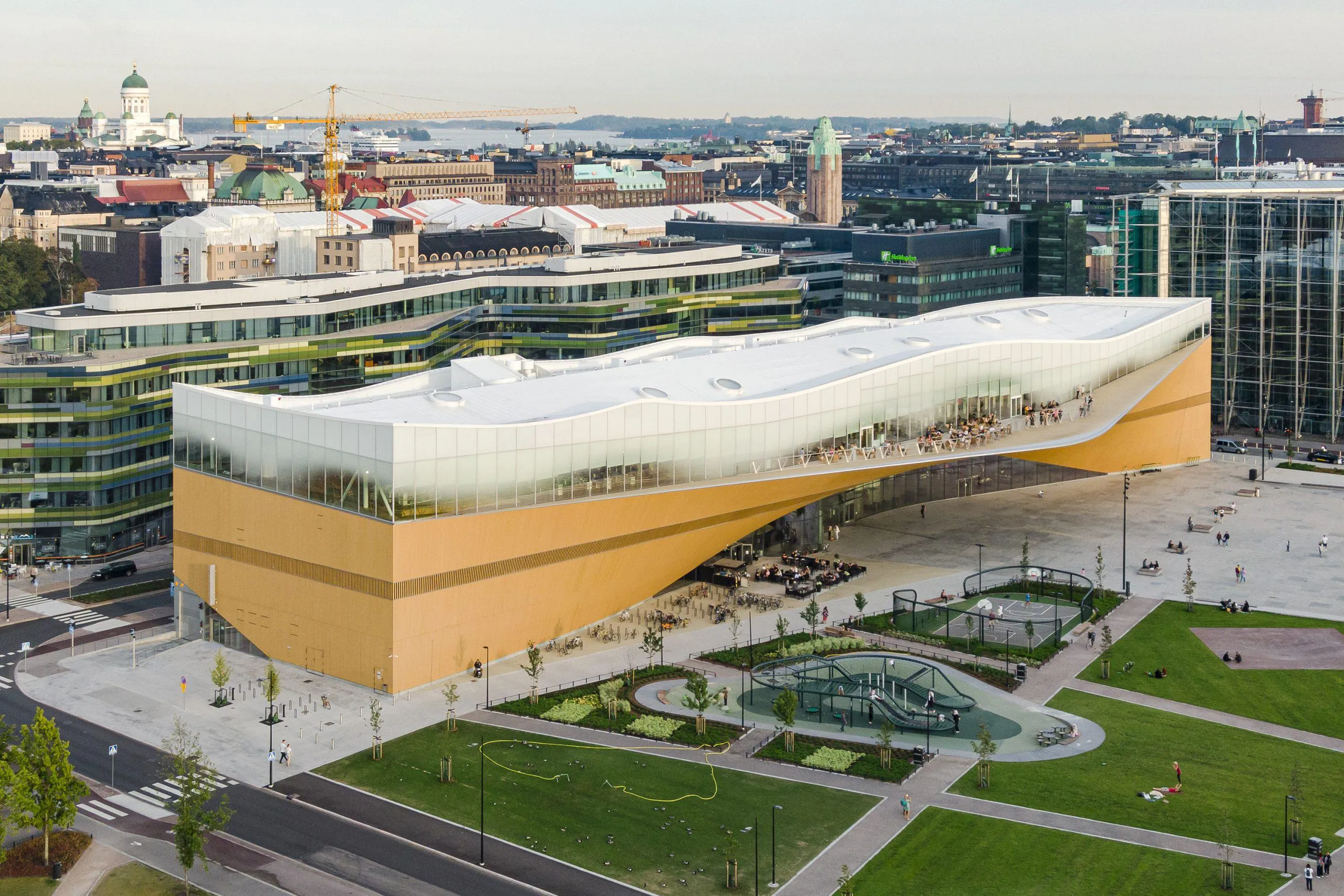 Oodi Helsinki Central Library