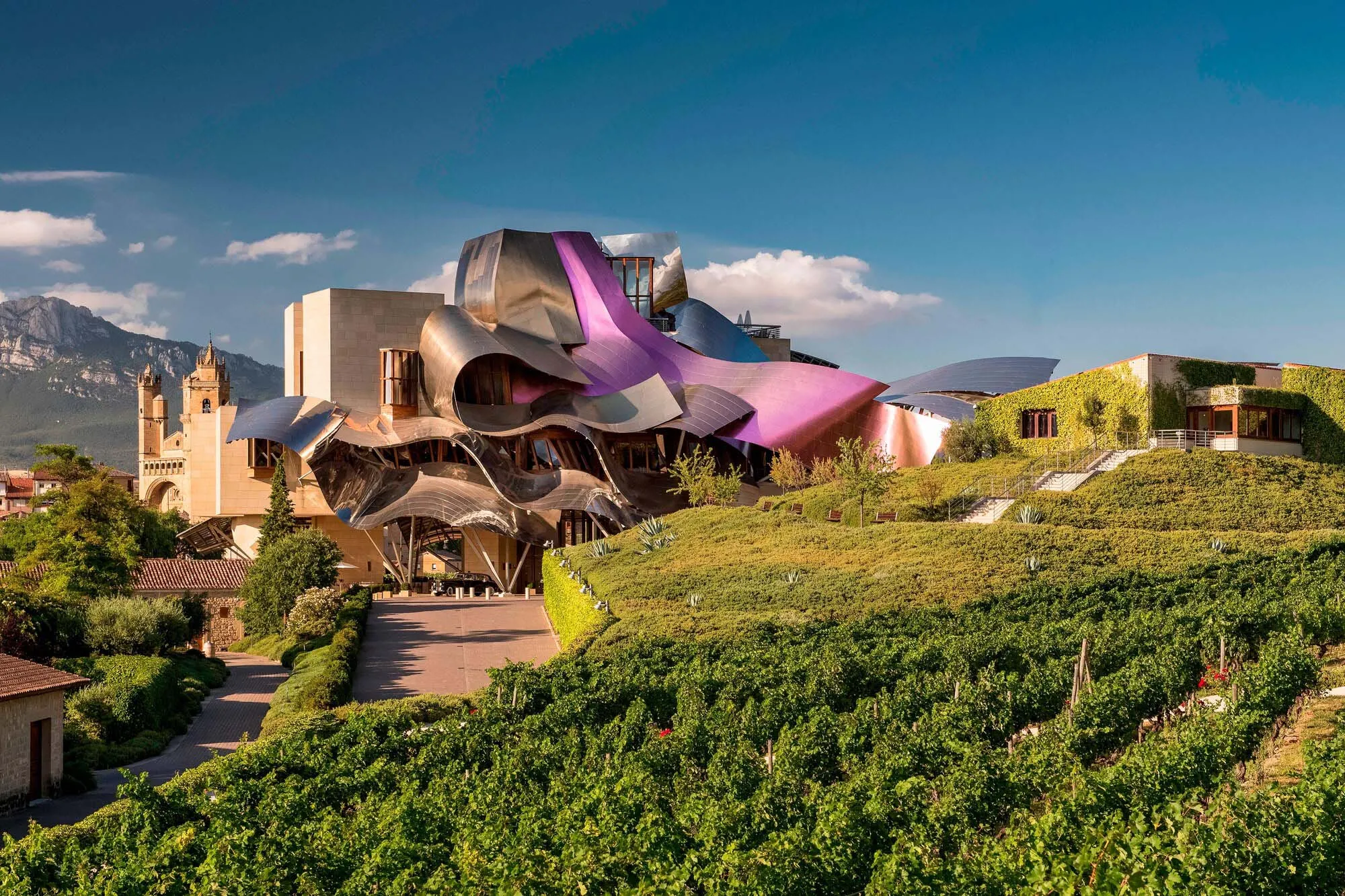 Unique Roof Designs