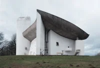Ronchamp Chapel by Le Corbusier
