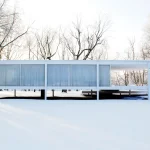 Farnsworth House by Mies van der Rohe