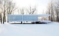Farnsworth House by Mies van der Rohe