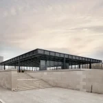 Neue Nationalgalerie by Mies van der Rohe