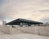 Neue Nationalgalerie by Mies van der Rohe