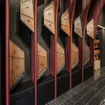 Mousavi - Music Instruments Gallery by Iranian Architect Neda Mirani