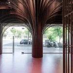 Mousavi - Music Instruments Gallery by Iranian Architect Neda Mirani