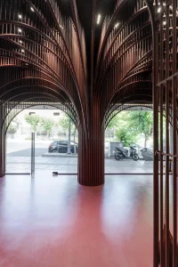 Mousavi - Music Instruments Gallery by Iranian Architect Neda Mirani