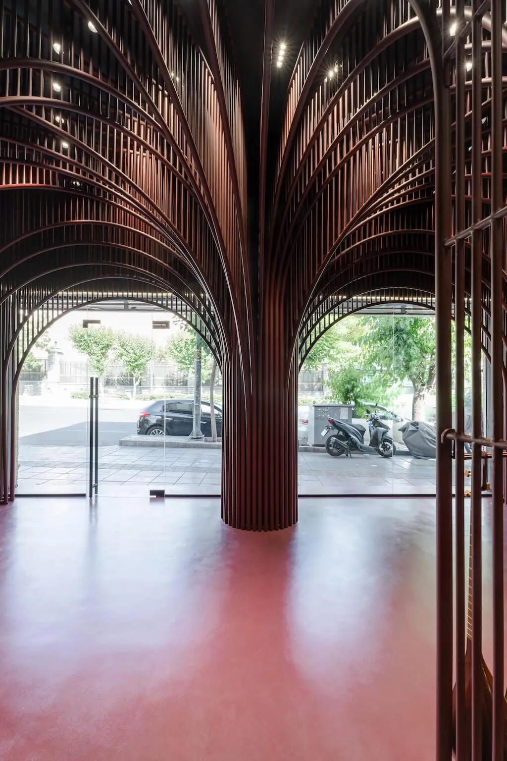 Tehran’s Mousavi Music Instruments Gallery by Neda Mirani 11 Mousavi - Music Instruments Gallery by Iranian Architect Neda Mirani