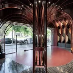 Mousavi - Music Instruments Gallery by Iranian Architect Neda Mirani