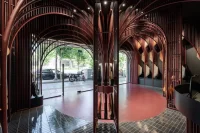 Mousavi - Music Instruments Gallery by Iranian Architect Neda Mirani