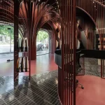 Mousavi - Music Instruments Gallery by Iranian Architect Neda Mirani