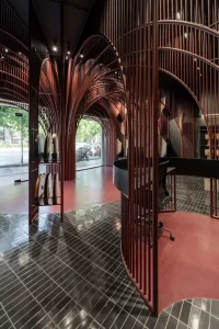 Mousavi - Music Instruments Gallery by Iranian Architect Neda Mirani