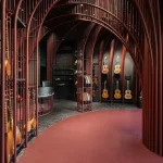 Mousavi - Music Instruments Gallery by Iranian Architect Neda Mirani