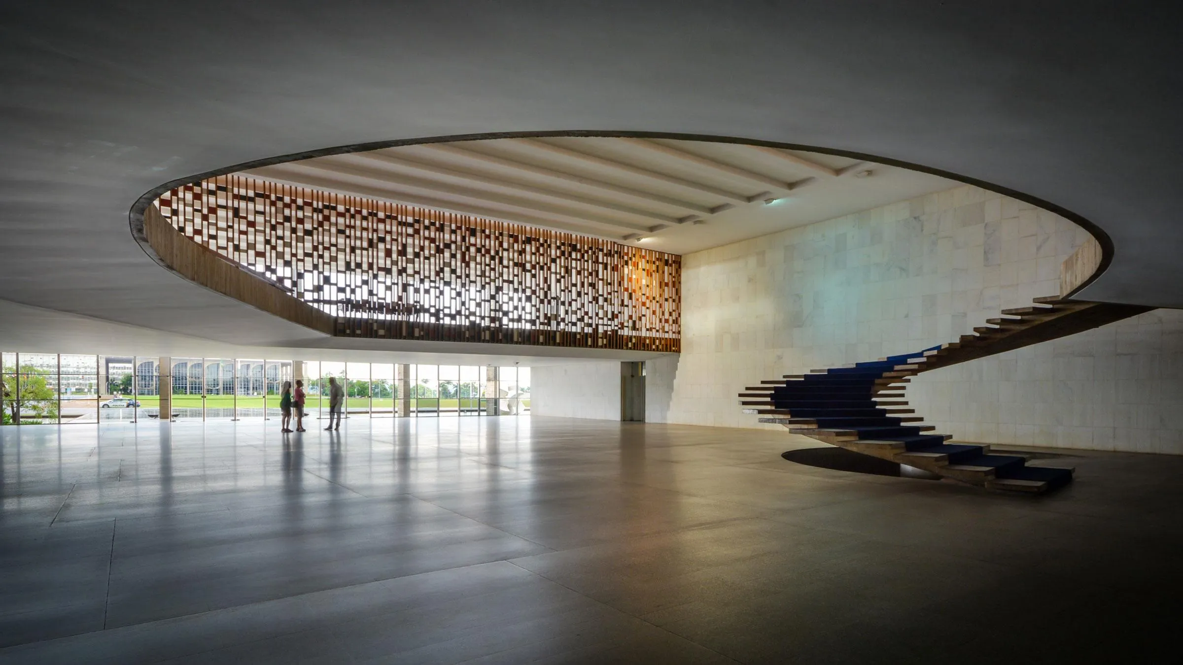 Itamaraty Palace Case Study: A Modernist Icon of Brazilian Diplomacy