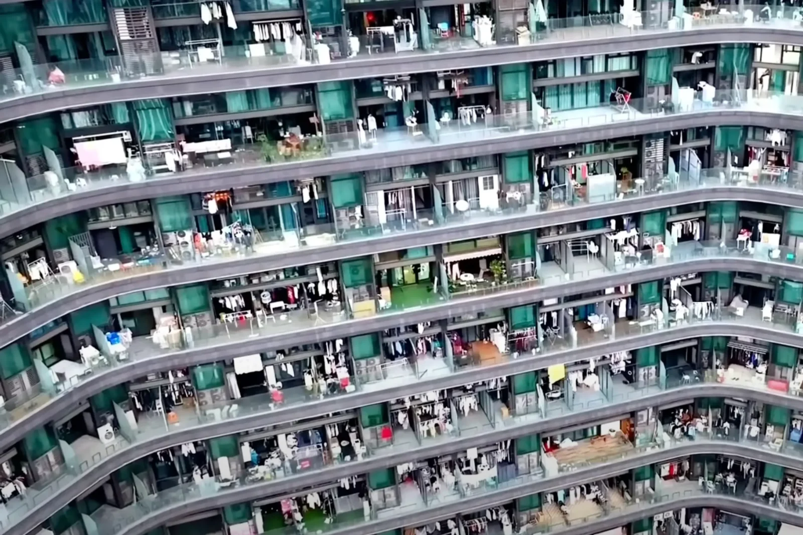 Regent International: The Viral Dystopian Apartment Complex Housing 30,000 in China