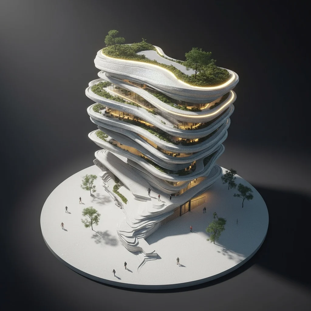 RunDiffusion: End-to-End AI Visuals for Architecture 9 RunDiffusion: End-to-End AI Visuals for Architecture
