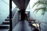 Azuma House by Tadao Ando © Mitsumasa Fujitsuka