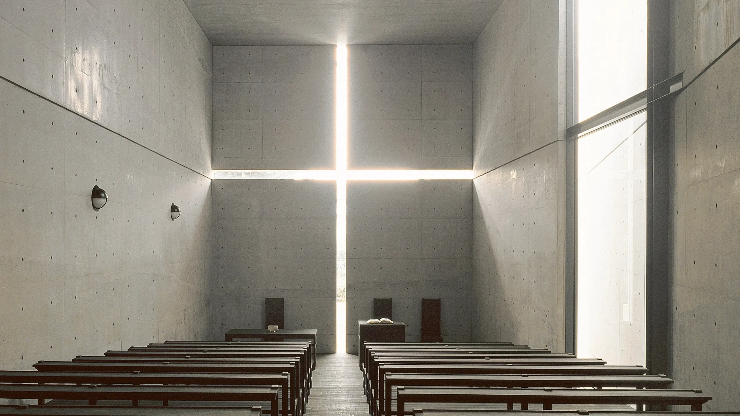 10 Famous Architects Who Didn’t Have an Architecture Degree 27 Church of Light by Tadao Ando