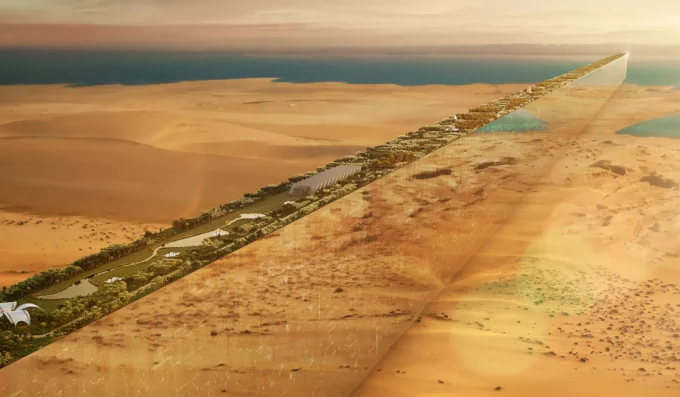 Engineers Reveal Construction Plan for NEOM's The Line