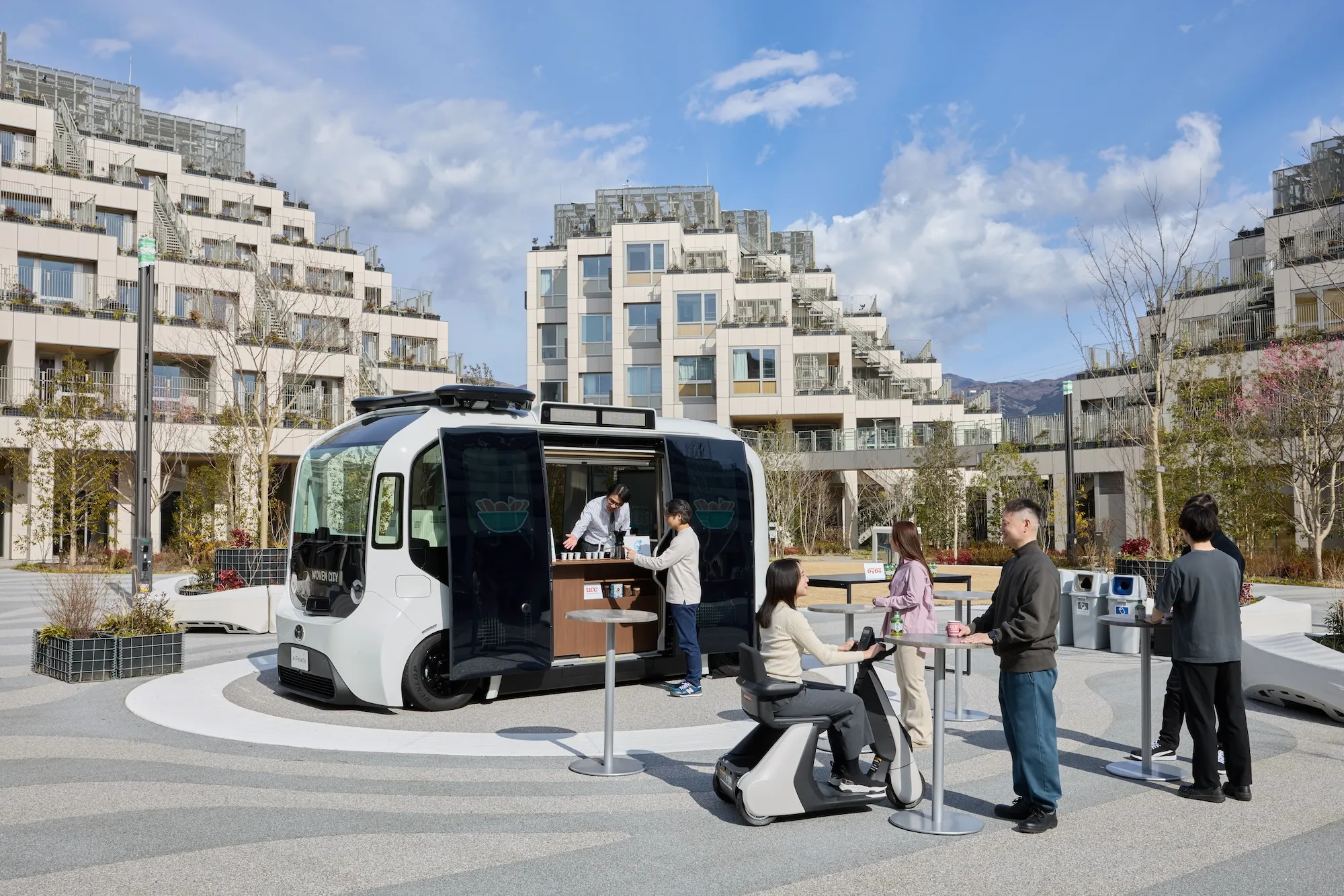 Toyota Opens $10B 'Woven City' in Japan to Test Life with Robots and AI 12 Toyota Opens $10B 'Woven City' in Japan to Test Life with Robots and AI