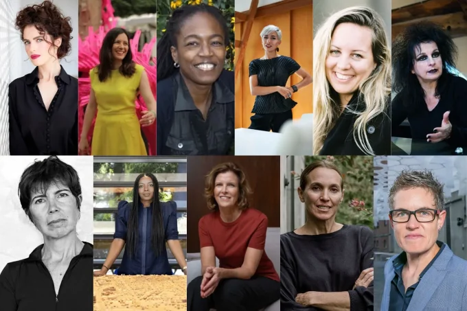Women architects in computational design