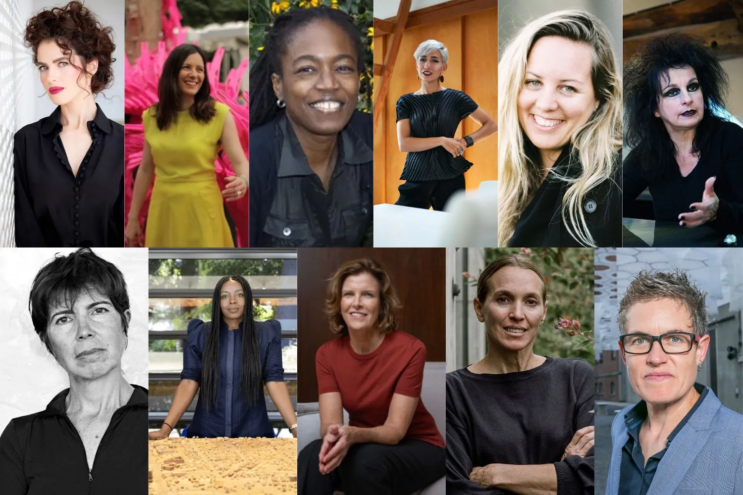 Women architects in computational design