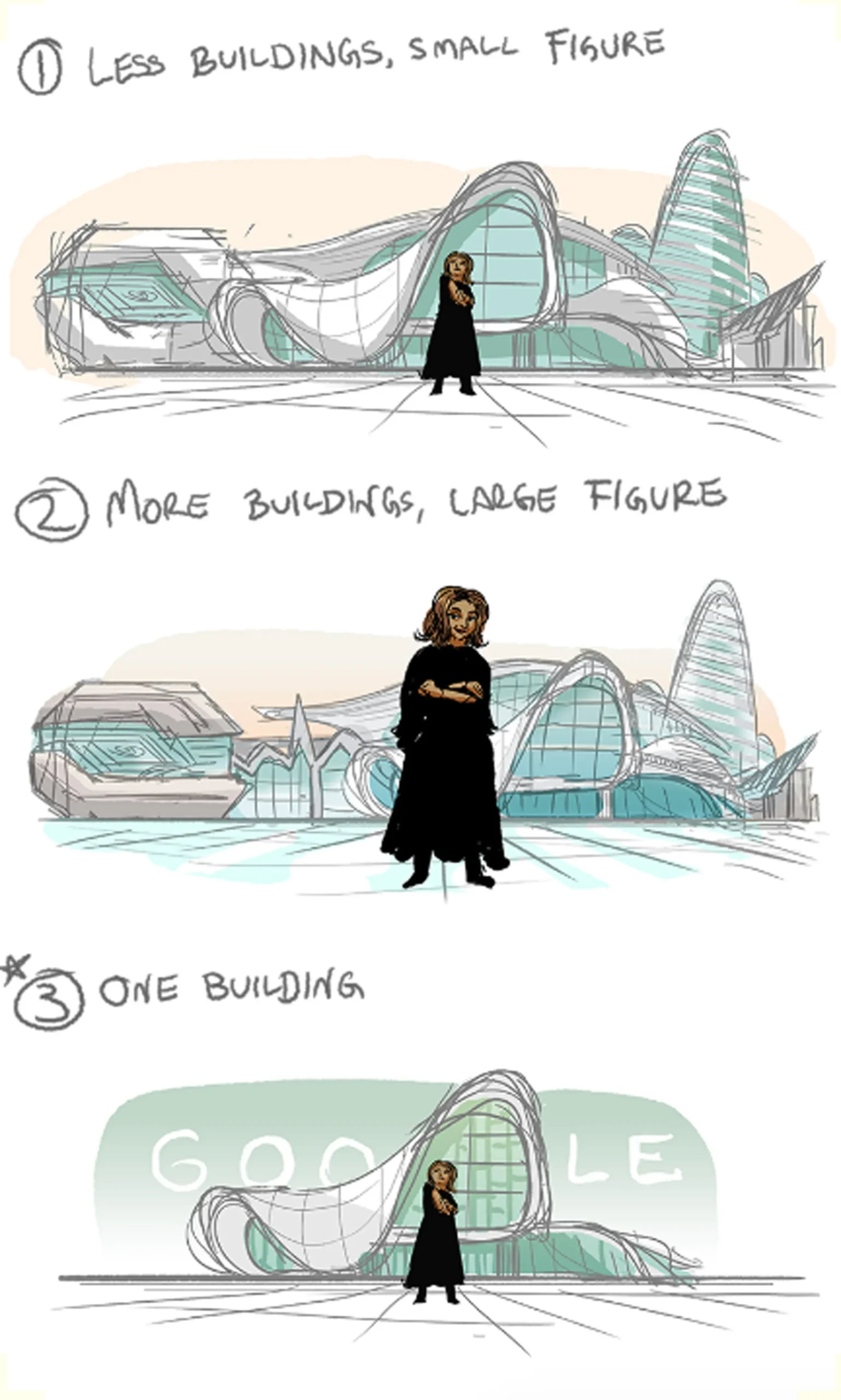 Lessons from Zaha Hadid