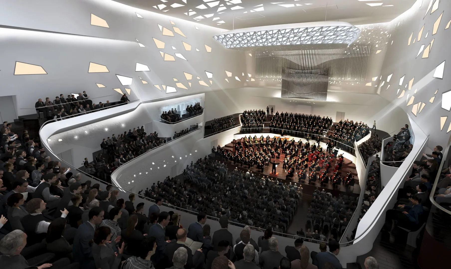 Zaha Hadid’s Top 10 Unrealized Projects