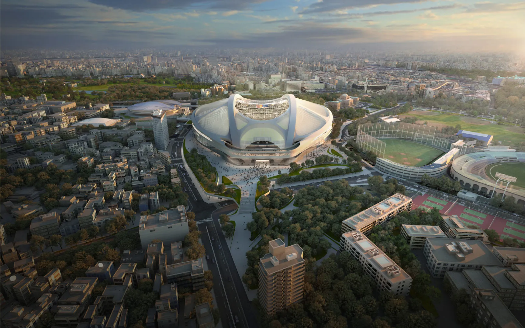 Zaha Hadid’s Top 10 Unrealized Projects