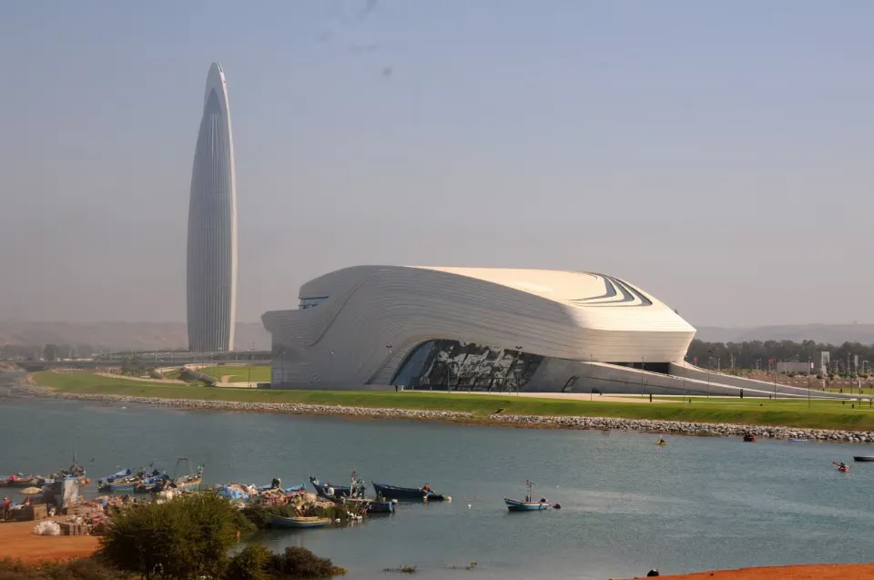 Top 10 Projects by Zaha Hadid Architects in the Middle East