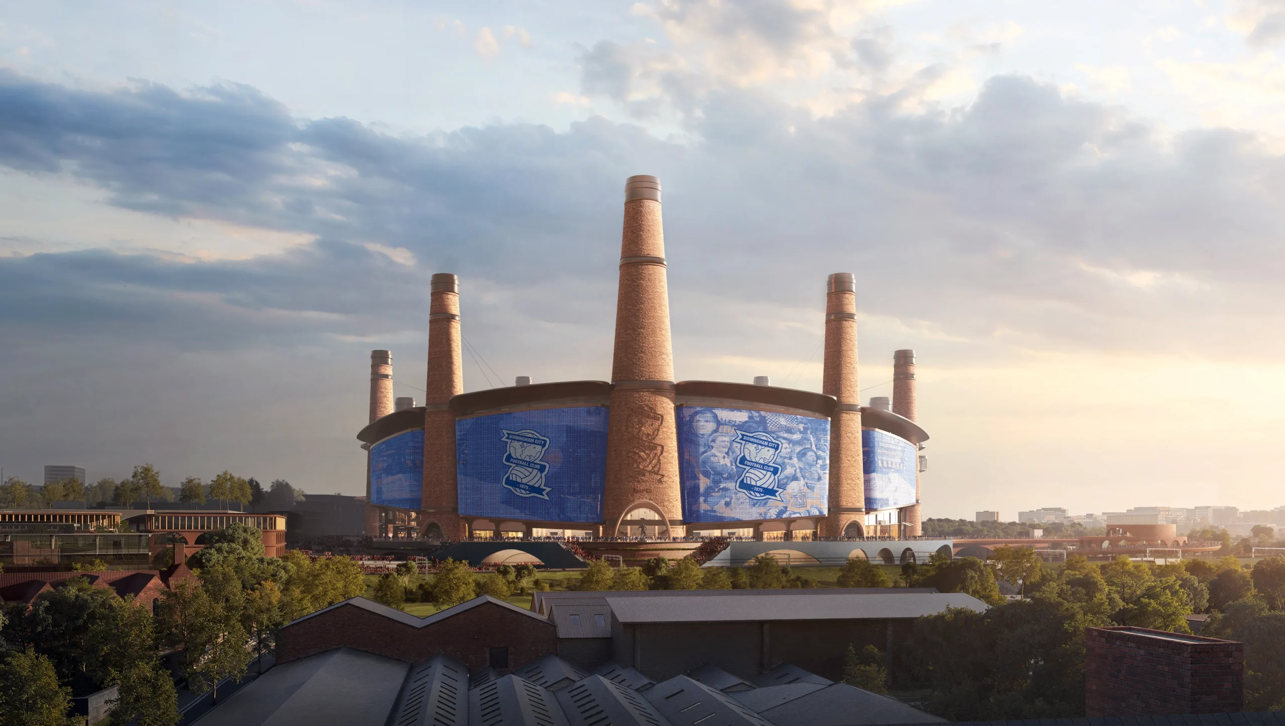 Birmingham City FC, Heatherwick Studio, Football Club