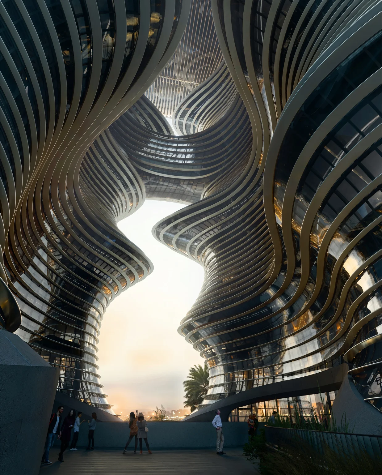 Zaha Hadid Architects’ Yidan Center in Shenzhen