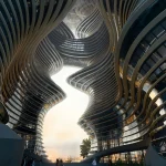 Zaha Hadid Architects’ Yidan Center in Shenzhen