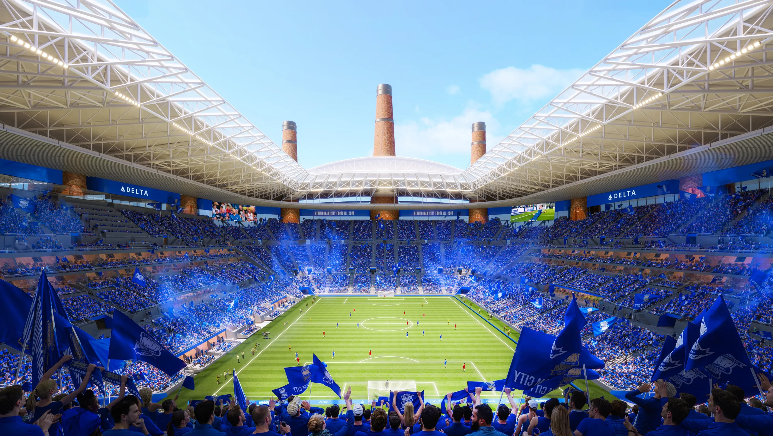 Birmingham City FC, Heatherwick Studio, Football Club