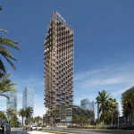 Zaha Hadid Architects Unveil Striking 42-Storey “Symphony Tower” in Dubai