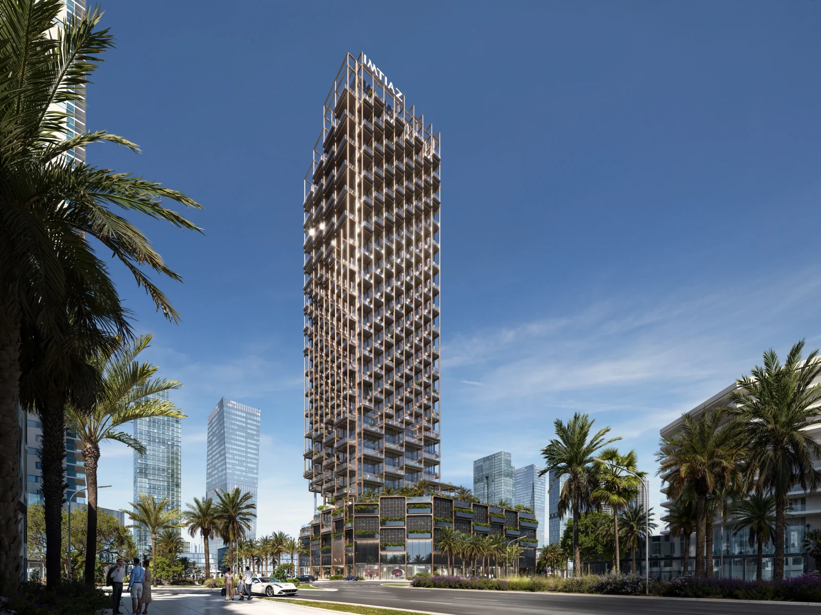Zaha Hadid Architects Unveil Striking 42-Storey “Symphony Tower” in Dubai