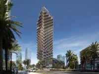 Zaha Hadid Architects Unveil Striking 42-Storey “Symphony Tower” in Dubai