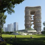 Zaha Hadid Architects’ Yidan Center in Shenzhen