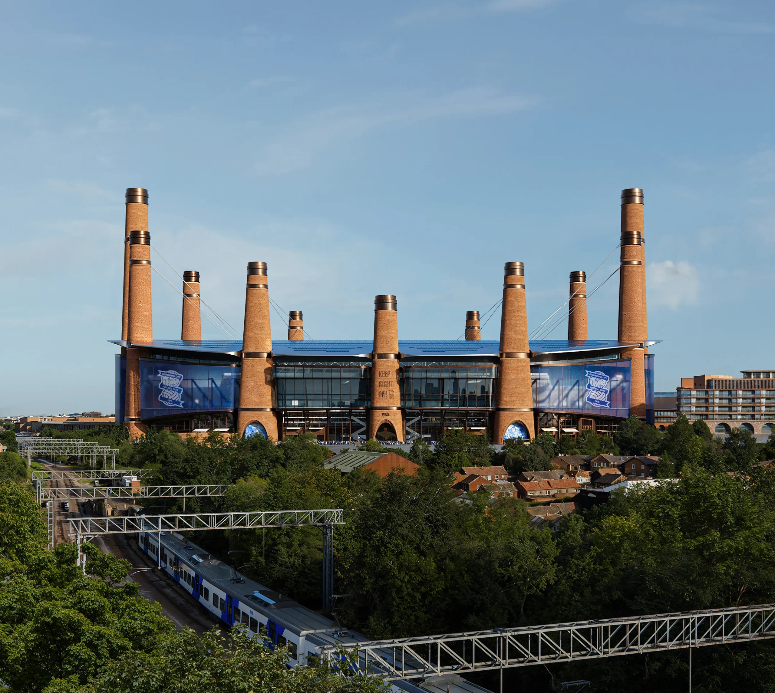 Birmingham City FC, Heatherwick Studio, Football Club