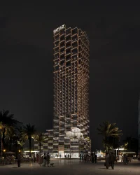 Zaha Hadid Architects Unveil Striking 42-Storey “Symphony Tower” in Dubai