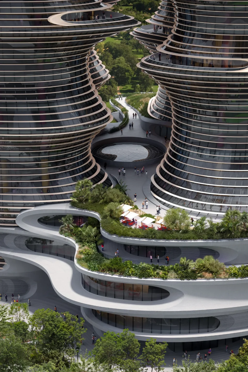 Zaha Hadid Architects’ Yidan Center in Shenzhen