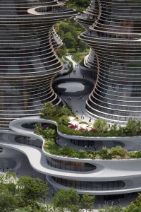 Zaha Hadid Architects’ Yidan Center in Shenzhen