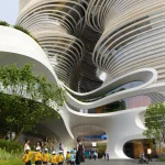 Zaha Hadid Architects’ Yidan Center in Shenzhen
