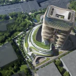 Zaha Hadid Architects’ Yidan Center in Shenzhen
