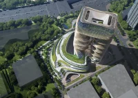 Zaha Hadid Architects’ Yidan Center in Shenzhen