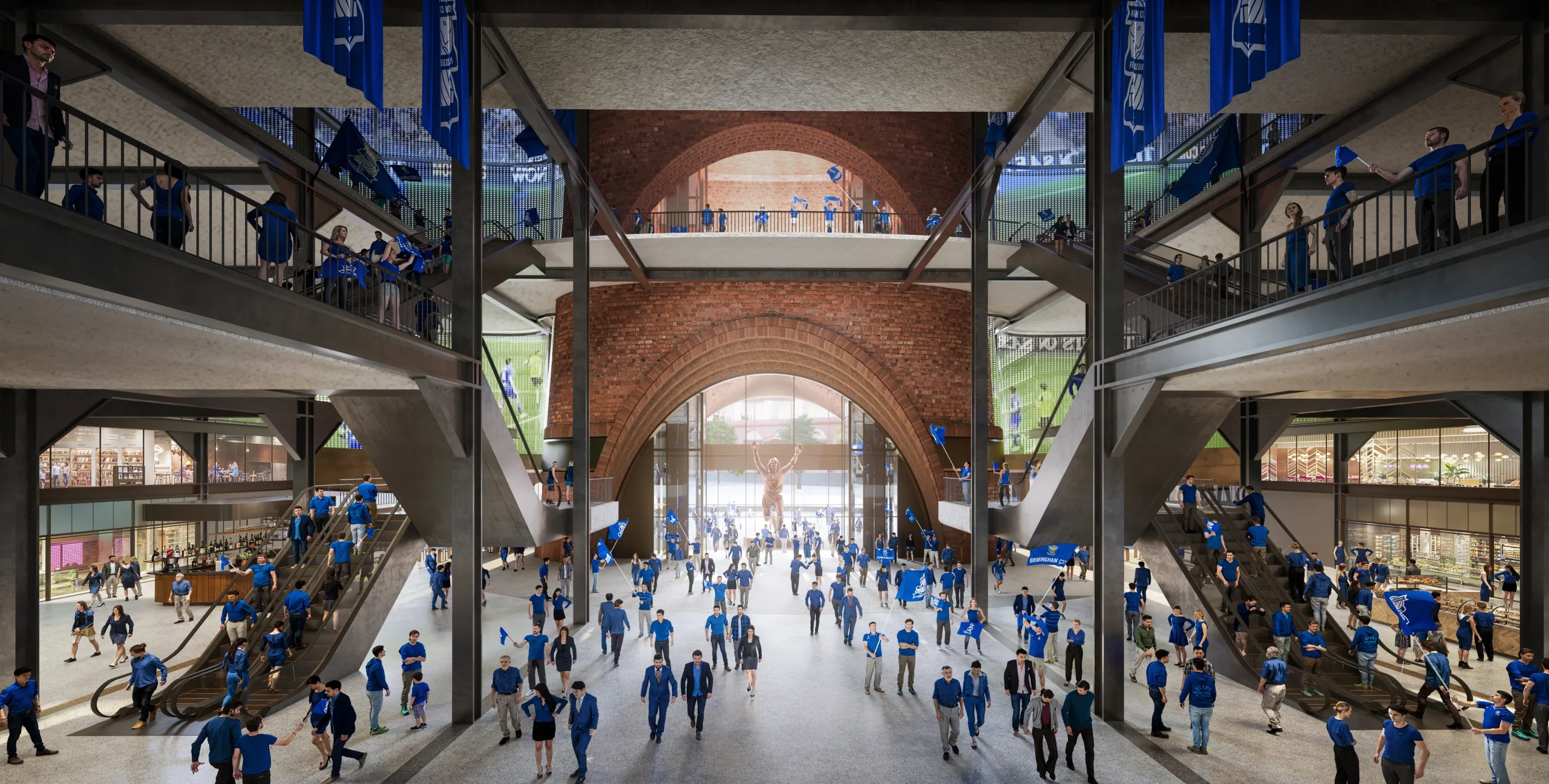 Birmingham City FC, Heatherwick Studio, Football Club