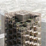 Zaha Hadid Architects Unveil Striking 42-Storey “Symphony Tower” in Dubai