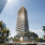 Zaha Hadid Architects Unveil Striking 42-Storey “Symphony Tower” in Dubai